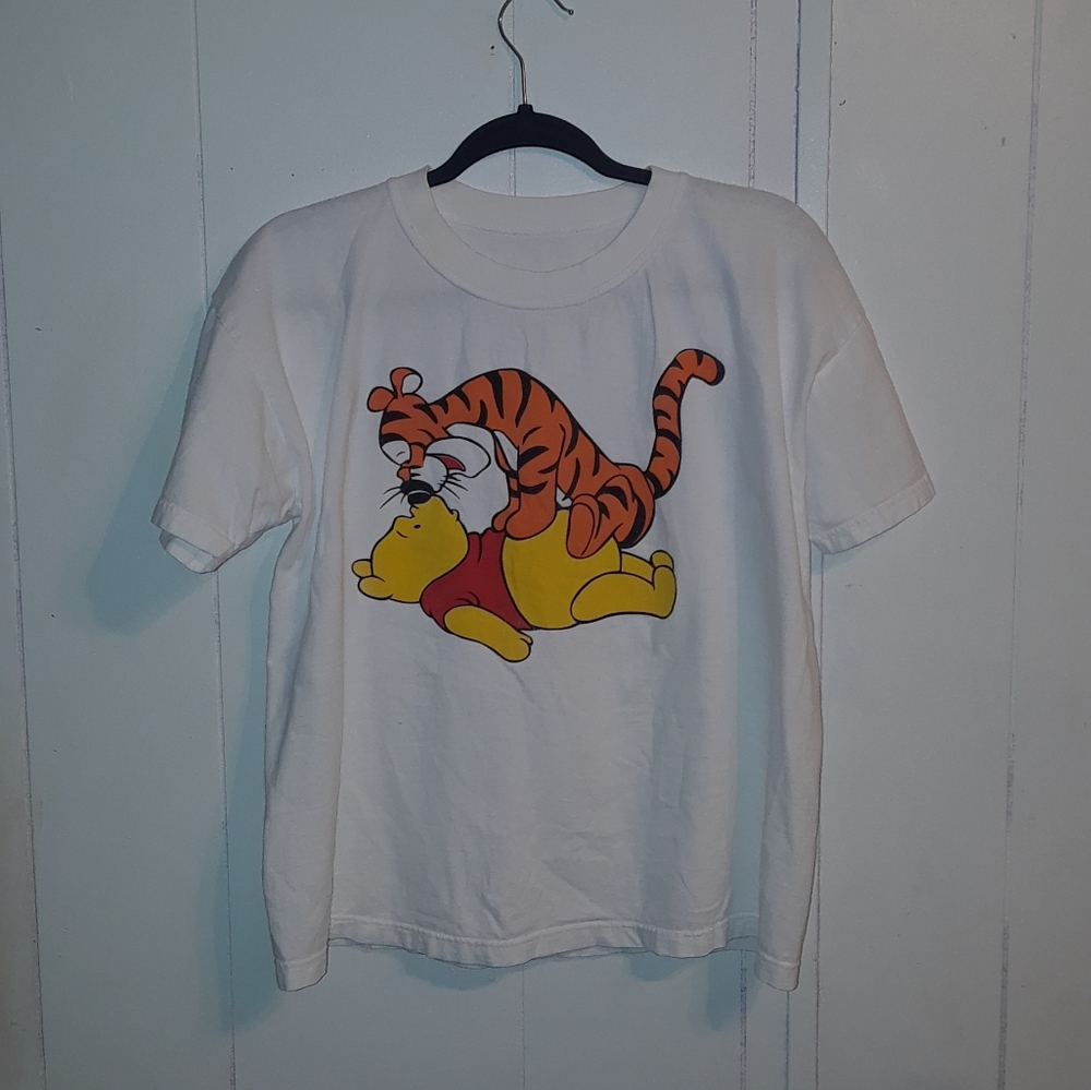 Vintage Winnie the Pooh and Tigger